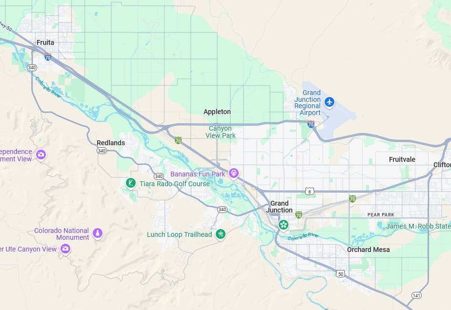 Tree Services Service Areas